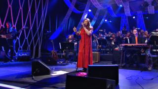 Mari Boine - konsertti Kautokeinossa: 06.02.2016 10.00