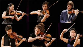 Sibelius-viulukilpailu 2015: Palkintojenjako: 03.12.2015 21.30