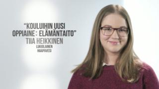 Suomi-tekoja: Tiia Heikkinen: 13.05.2016 10.55