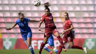 Jalkapallon naisten EM-karsinnat: POR - FIN: 16.09.2016 19.45