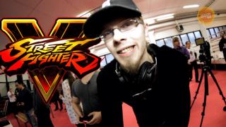 Street Fighter V: Lupu vs. ammattilainen