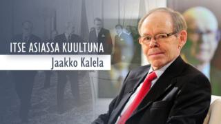 Kansliapäällikkö Jaakko Kalela