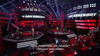 The Voice of USA - Neljän suora
