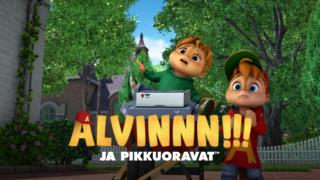 Alvin ja pikkuoravat (S) - Mysterionit