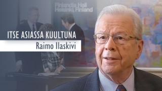 Poliitikko Raimo Ilaskivi