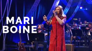 Mari Boine - konsertti Kautokeinossa