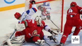 Junior-VM i ishockey, kvartsfinal SUI-RUS (svenskt referat): 02.01.2020 16.04