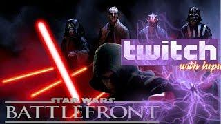 Twitch with Lupu: Star Wars Battlefront