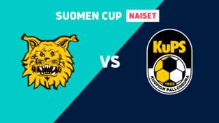 Naisten Suomen Cup: Ilves - KuPS - Naisten Suomen Cup: Ilves - KuPS 31.8.