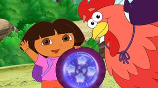 Seikkailija Dora (S) - Suuren punaisen kanan taikasauva