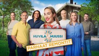Huvila & Huussi - parhaat remontit - Erilaiset ulkokohteet