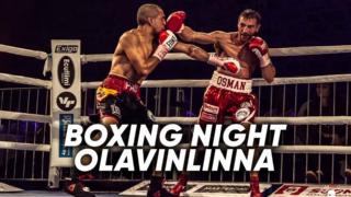 Boxing Night Olavinlinna - Boxing Night Olavinlinna 10.8.2019