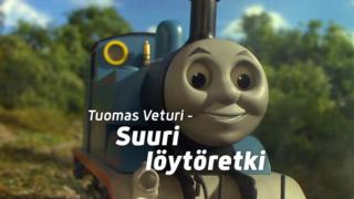 Tuomas Veturi - Suuri löytöretki (7) - Thomas & Friends: The Great Discovery