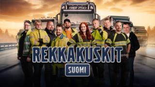 Rekkakuskit Suomi (S) - Kilpailuviettiä ja erikoiskuljetuksia