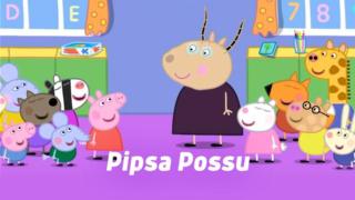 Pipsa Possu (S) - Lentäen lomalle