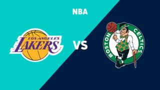 Los Angeles Lakers - Boston Celtics - Los Angeles Lakers - Boston Celtics 25.12.