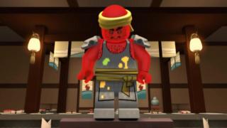 LEGO Ninjago (7) - Hulluudentemppeli
