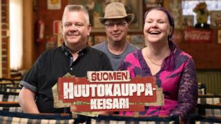 Suomen huutokauppakeisari - Markun design-makkara