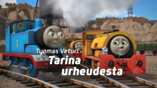 Tuomas Veturi - Tarina urheudesta (S) - Thomas and Friends: Tale of the Brave